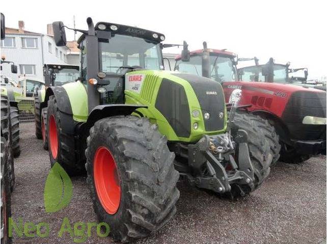 трактор Claas Axion 840