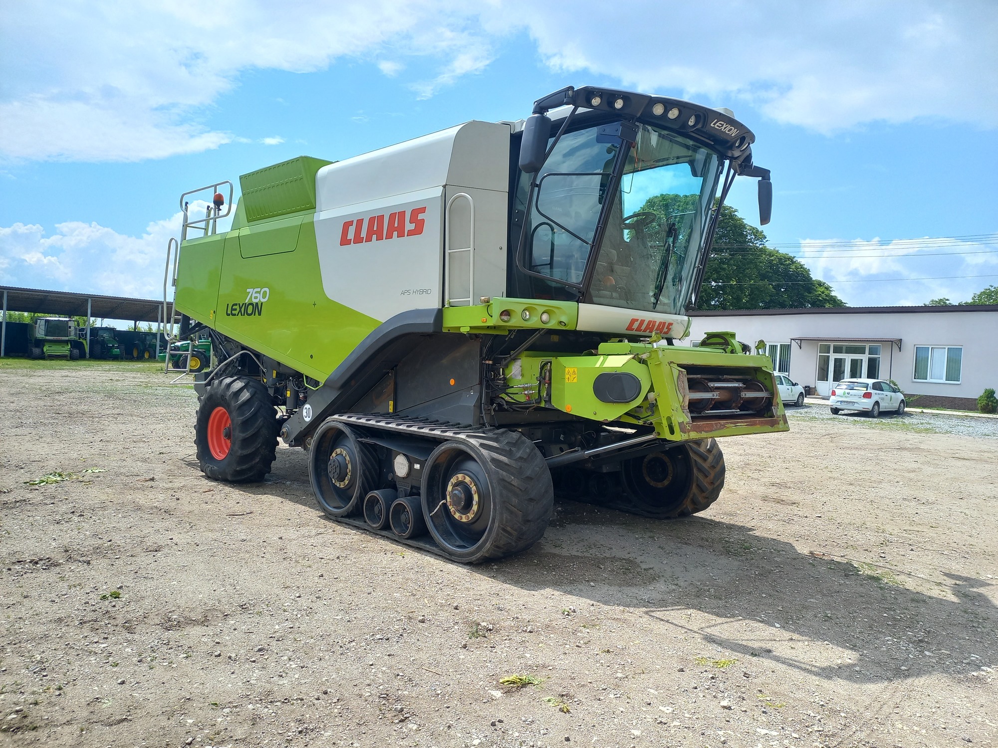 Claas Lexion 760 TT Claas Lexion 760 TT