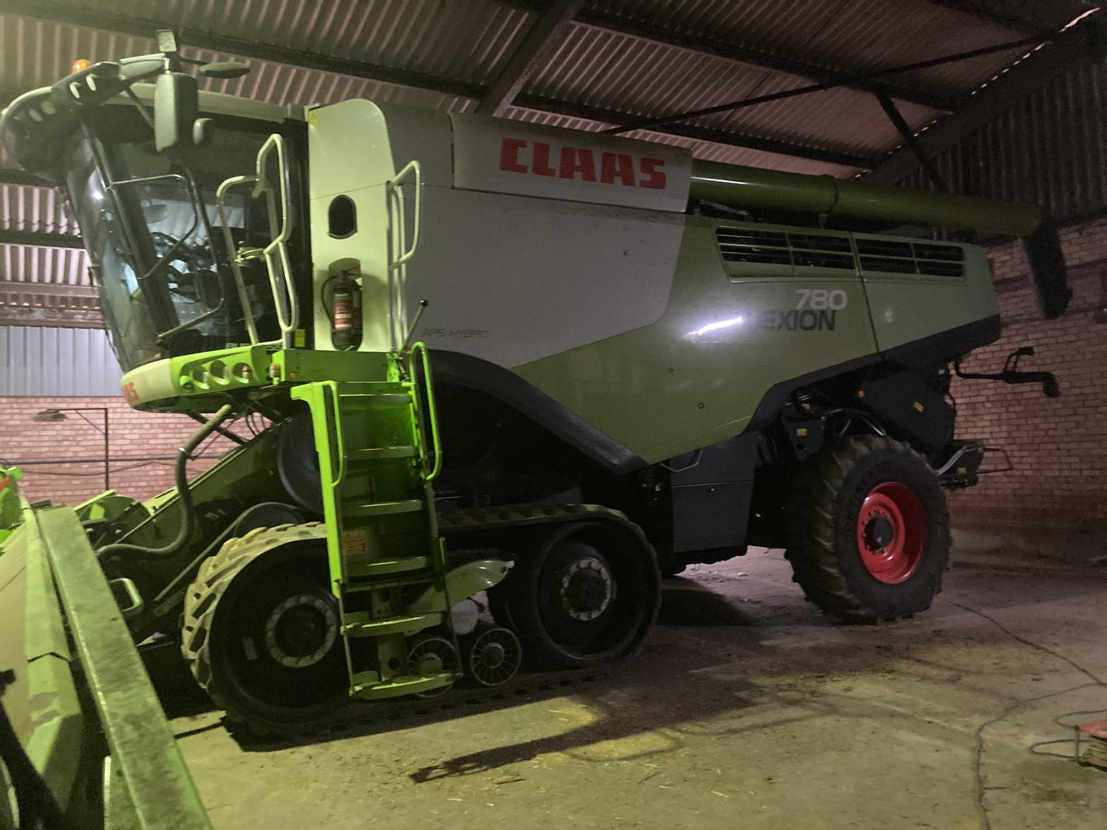 Claas Lexion 780 TT Claas Lexion 780 TT