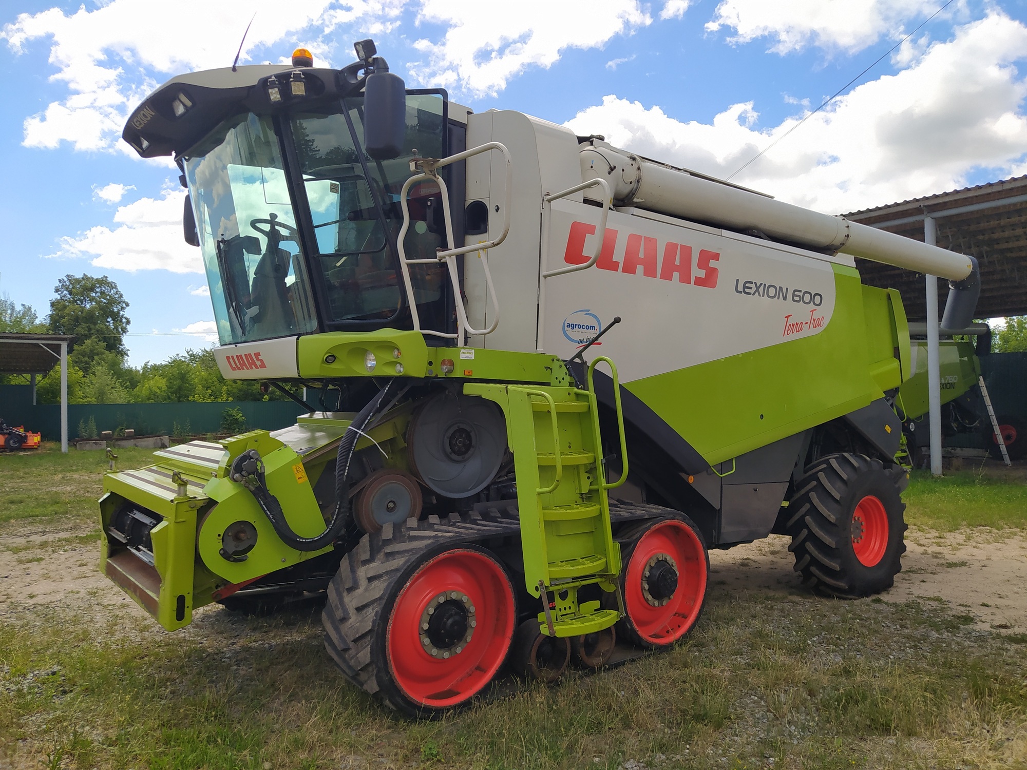 Claas Lexion 600 TT Claas Lexion 600 TT