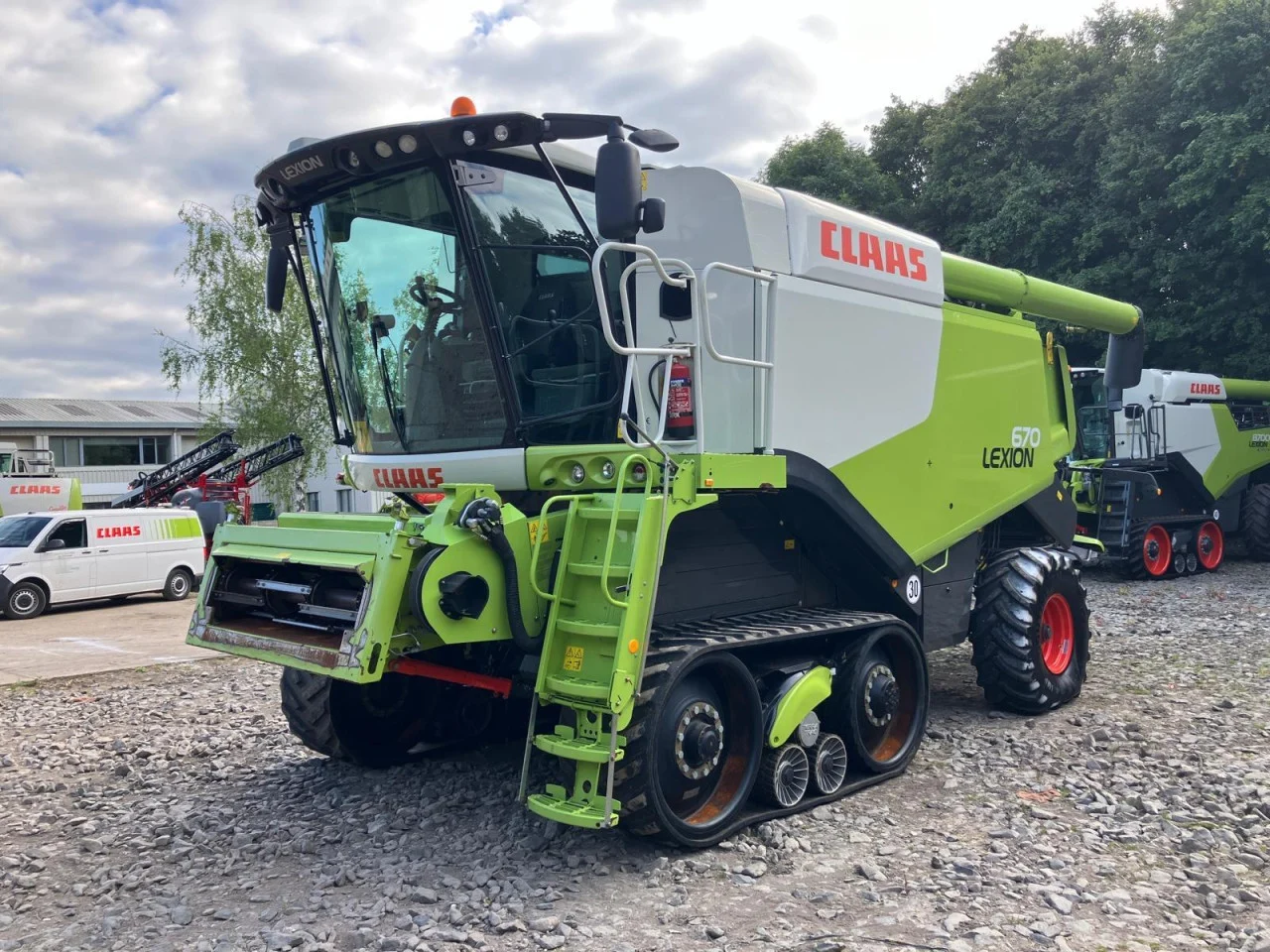 Claas Lexion 670 TT Claas Lexion 670 TT