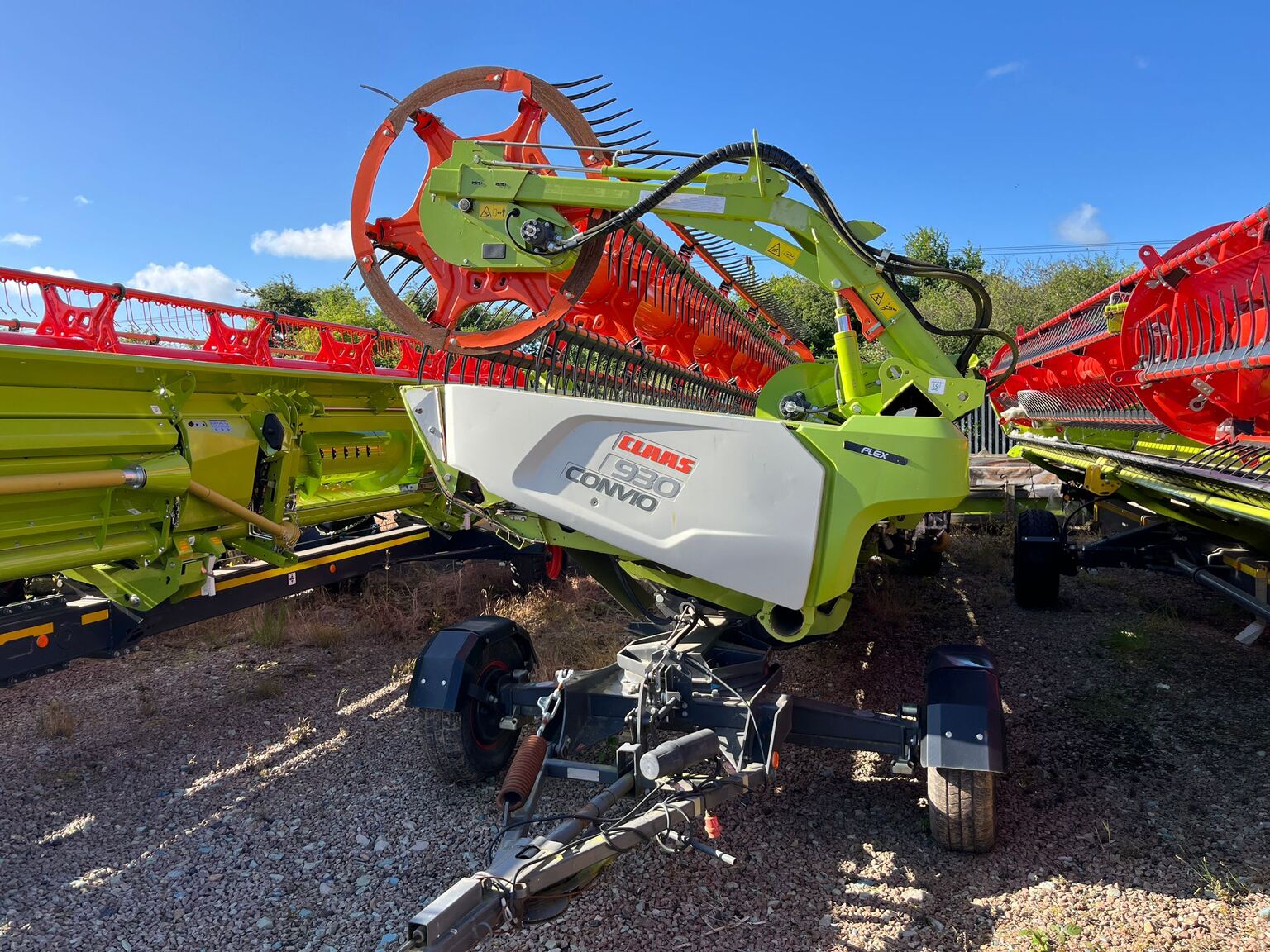 Жатка зернова Claas Convio Flex 930 Жатка зернова Claas Convio Flex 930