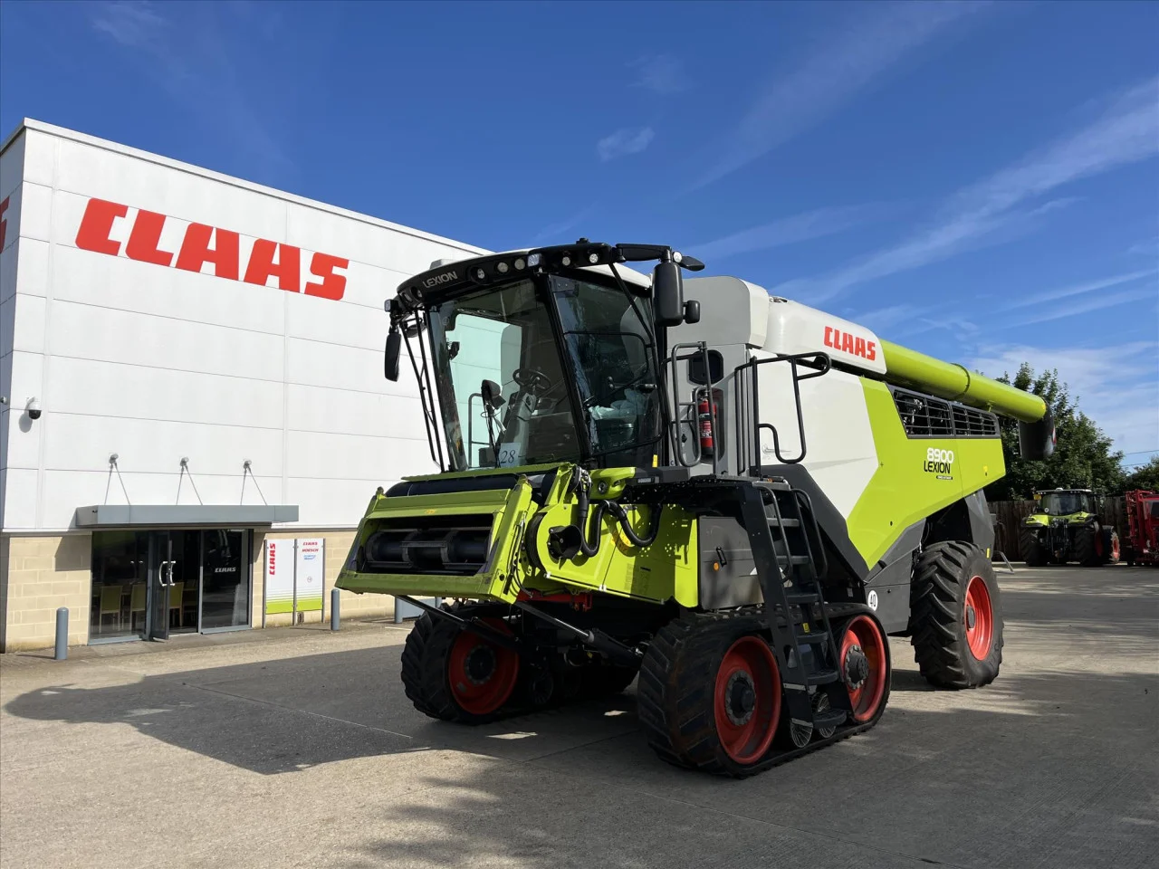 Claas Lexion 8900 TT Claas Lexion 8900 TT