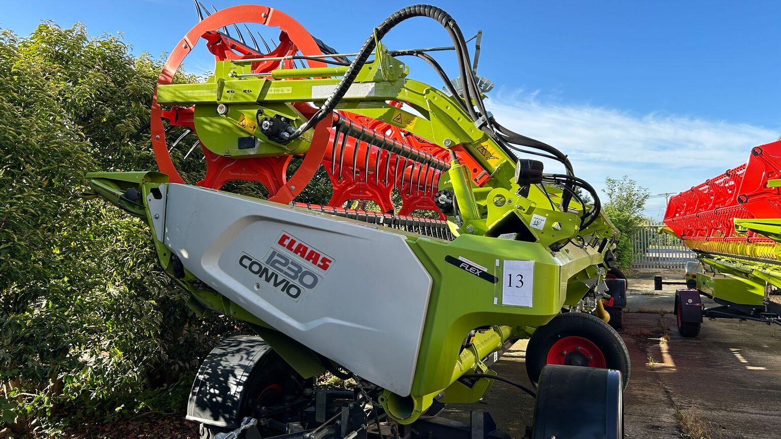 Жатка зернова Claas Convio Flex 1230 Жатка зернова Claas Convio Flex 1230