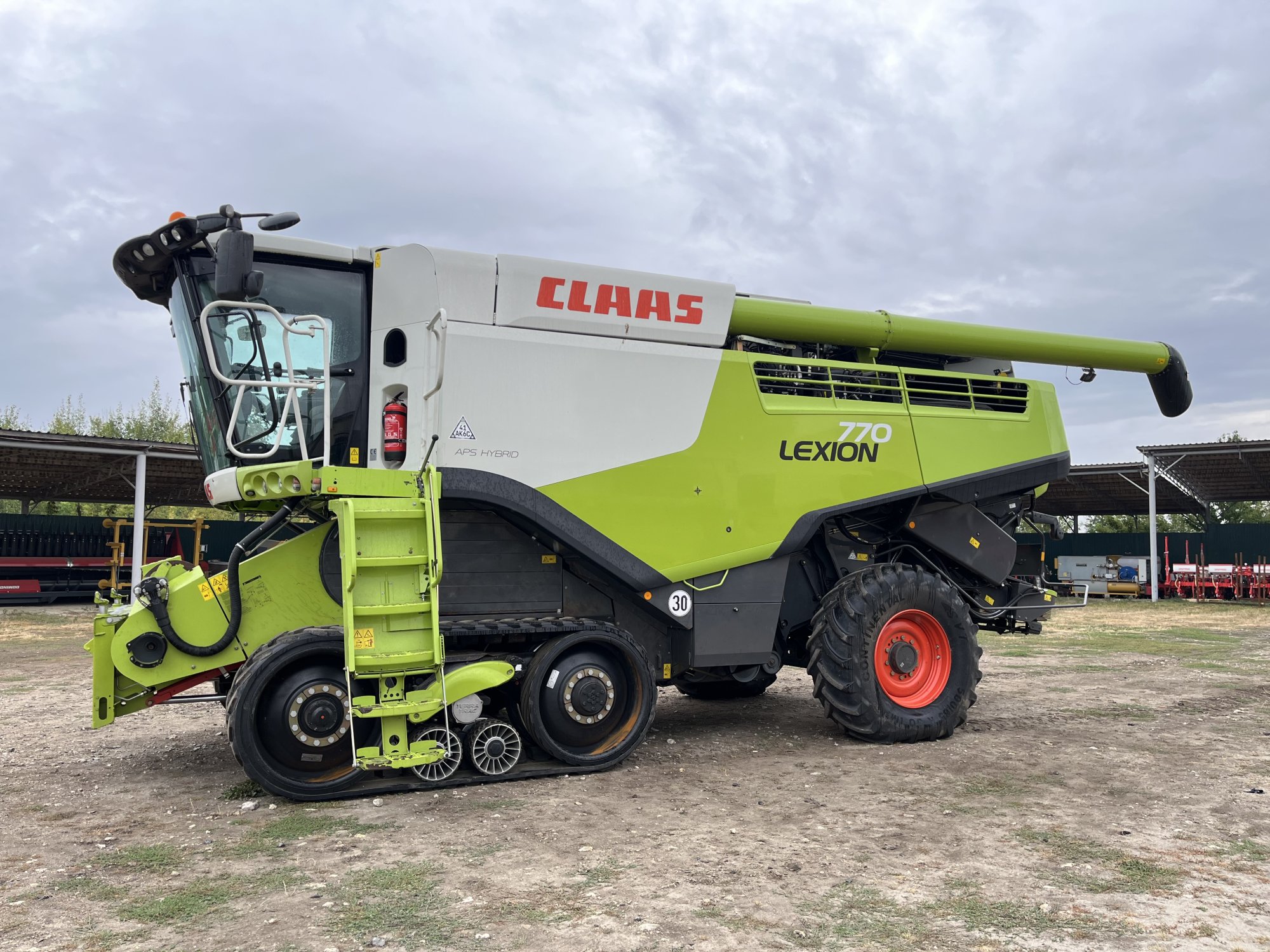 Claas Lexion 770 TT Claas Lexion 770 TT