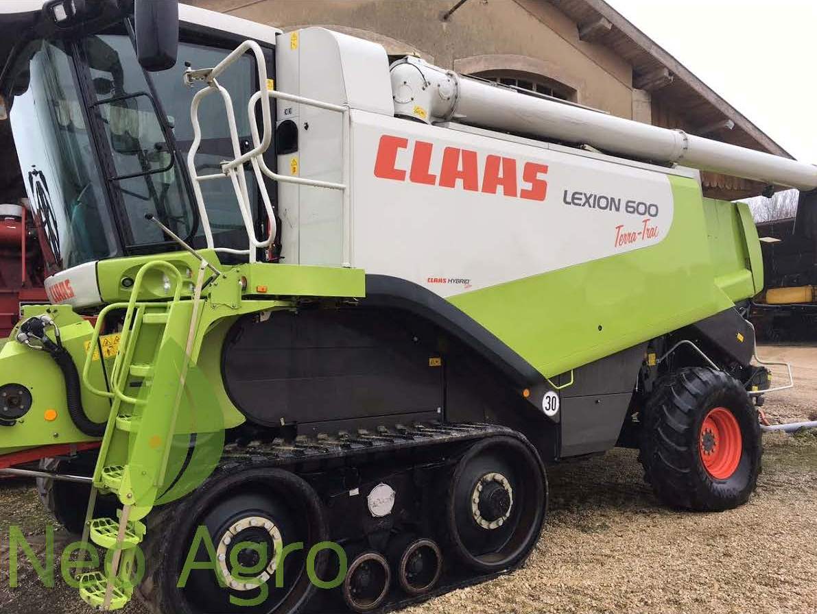 Claas Lexion 600 Terra Trac Claas Lexion 600 Terra Trac