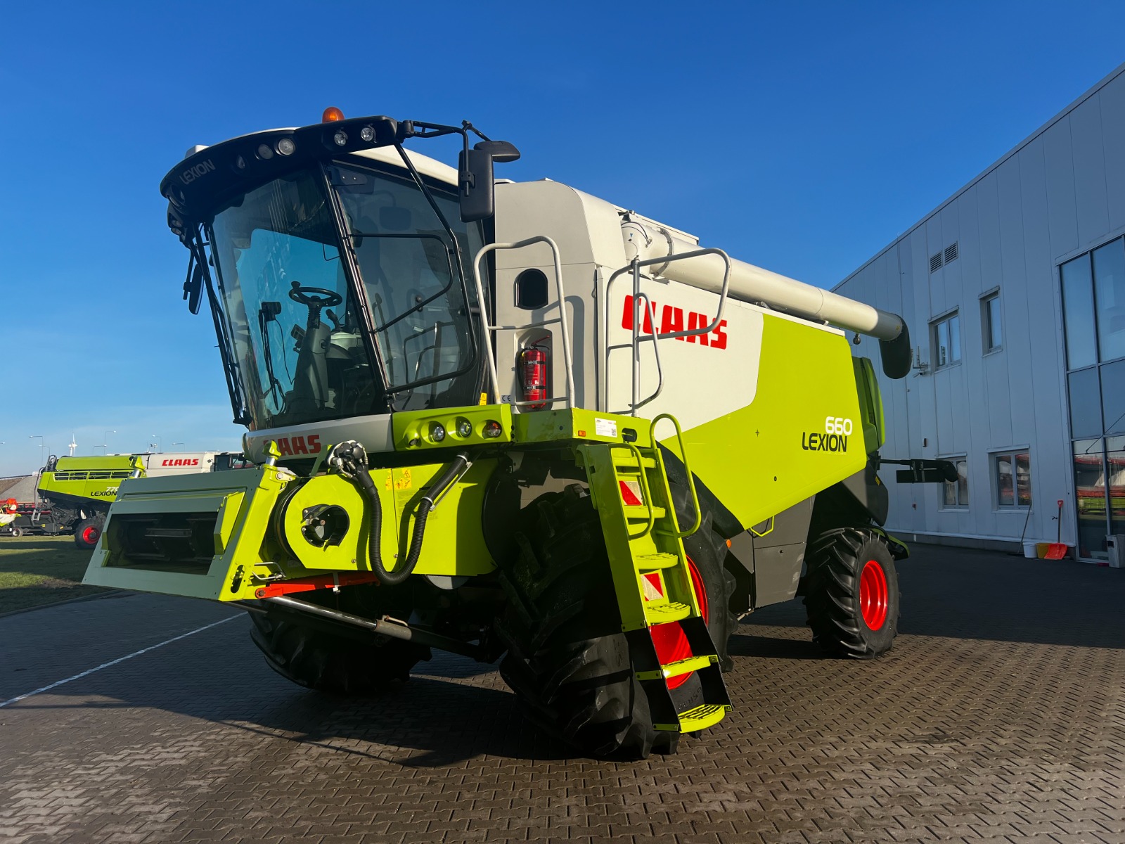 Claas Lexion 660 Claas Lexion 660