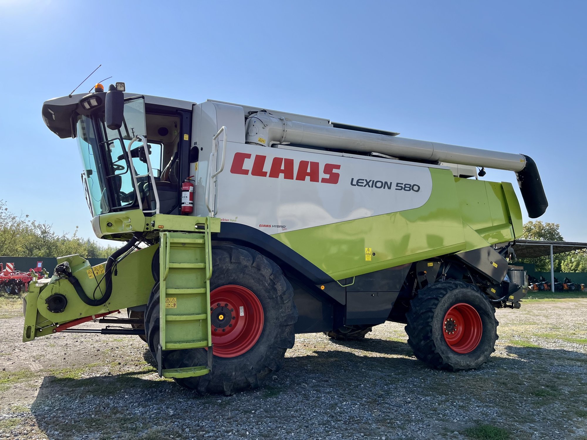 Claas Lexion 580 Claas Lexion 580