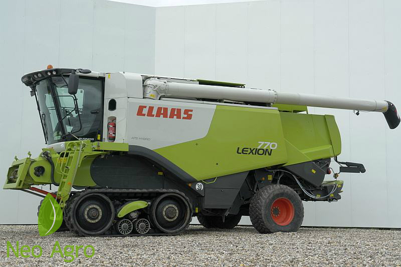 Claas Lexion 770 Terra Trac Claas Lexion 770 Terra Trac