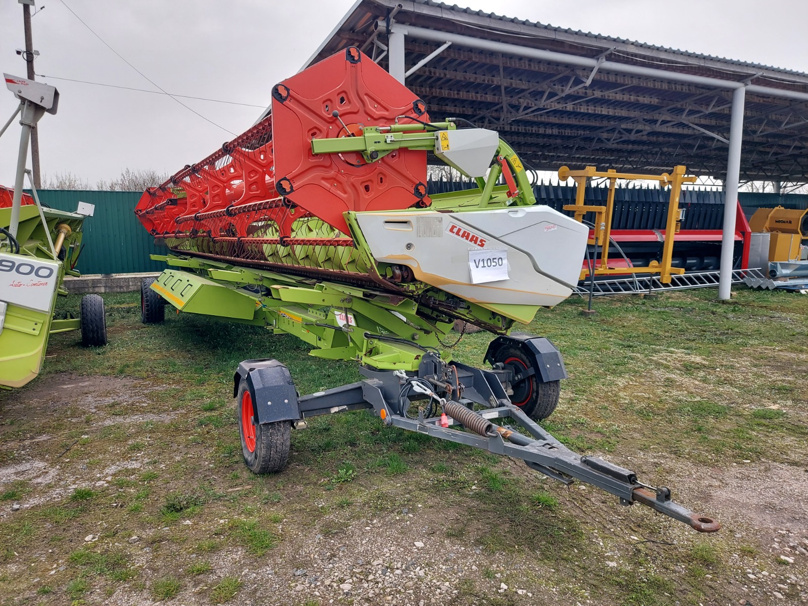 Жатка зернова Claas Vario 1050 Жатка зернова Claas Vario 1050