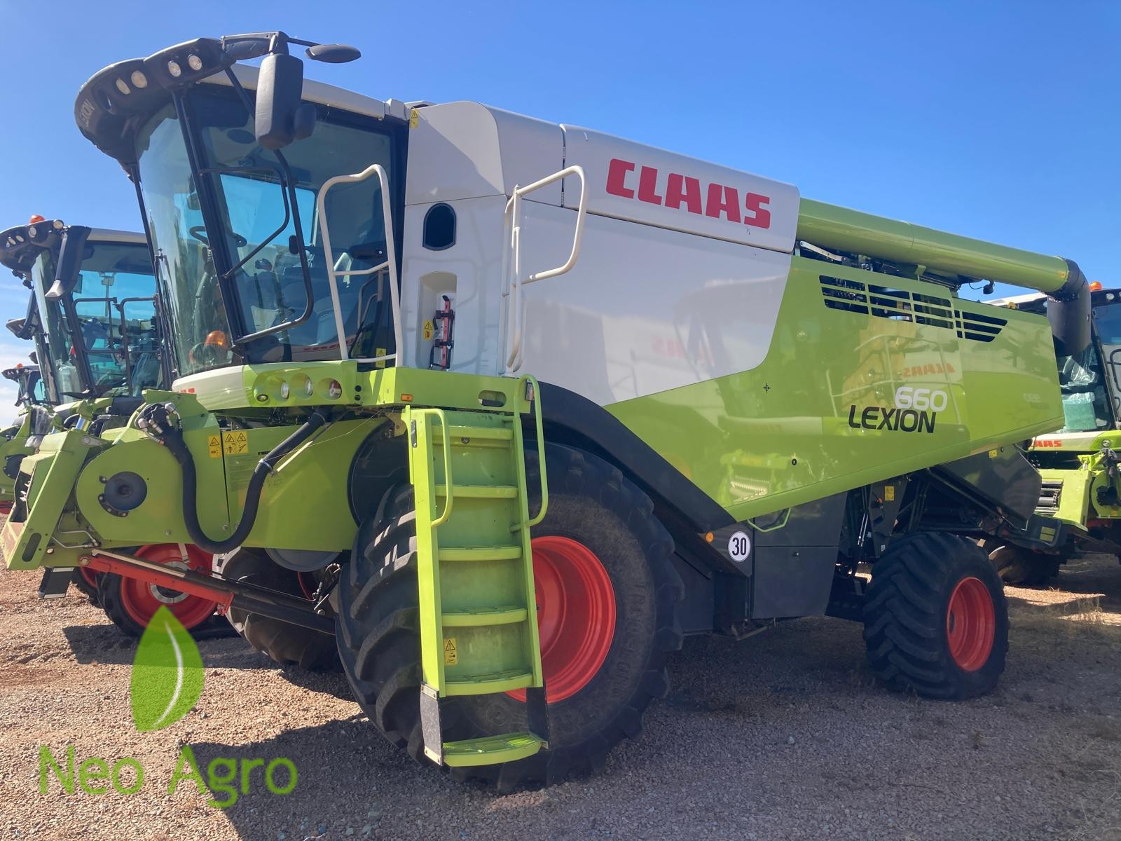 Claas Lexion 660 Claas Lexion 660