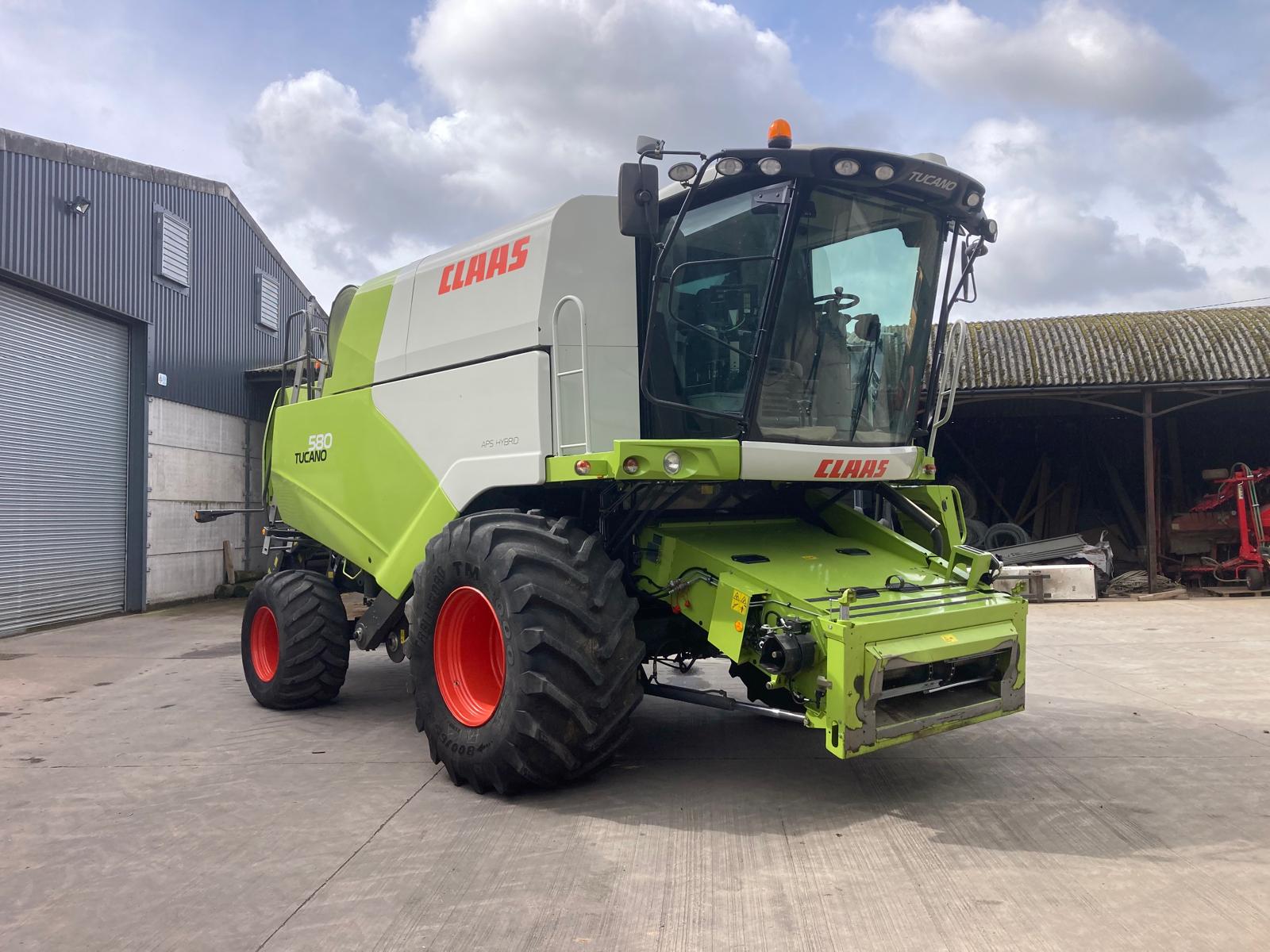 Claas Tucano 580 Claas Tucano 580