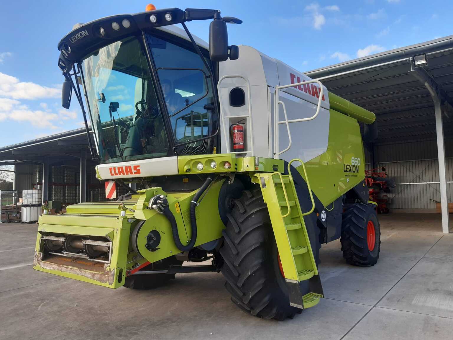 Claas Lexion 660 Claas Lexion 660
