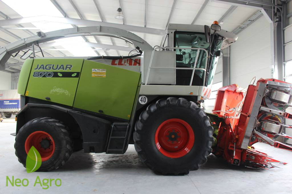 Claas Jaguar 870 Speedstar Claas Jaguar 870 Speedstar