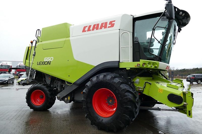 Claas Lexion 650 Claas Lexion 650