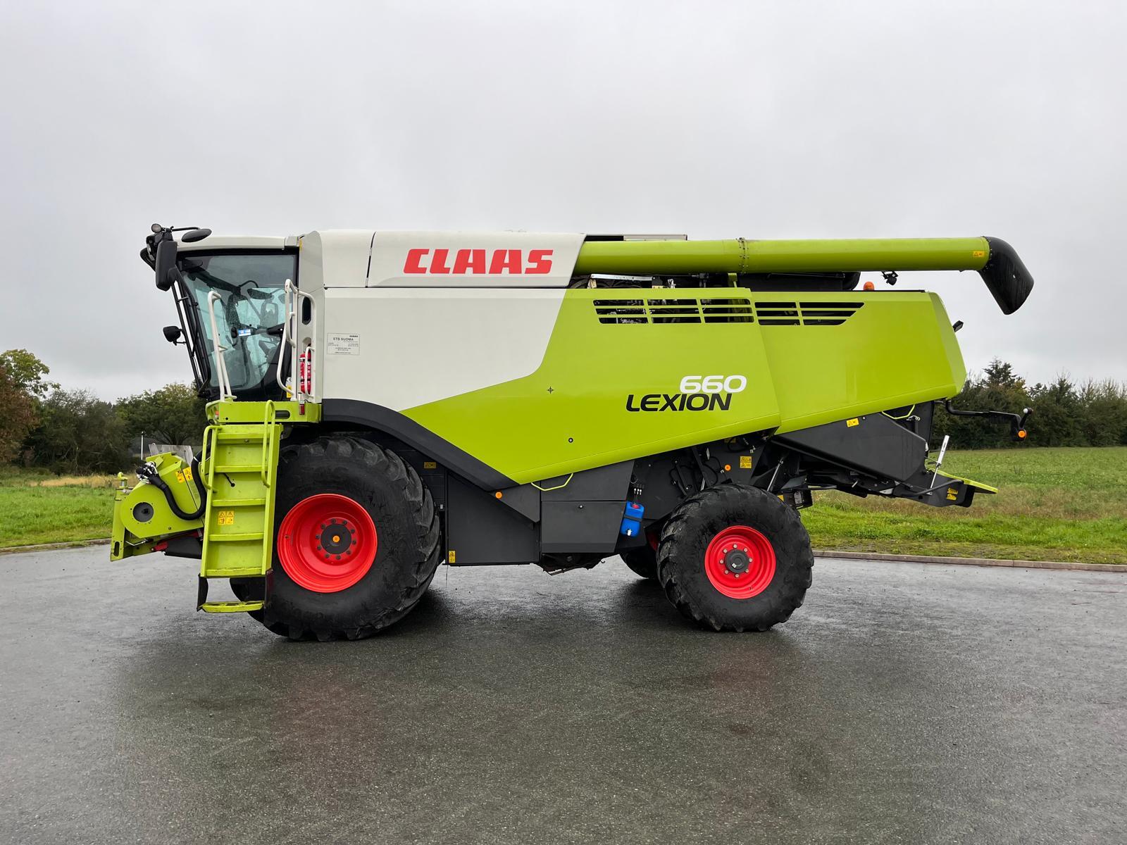 Claas Lexion 660 Claas Lexion 660