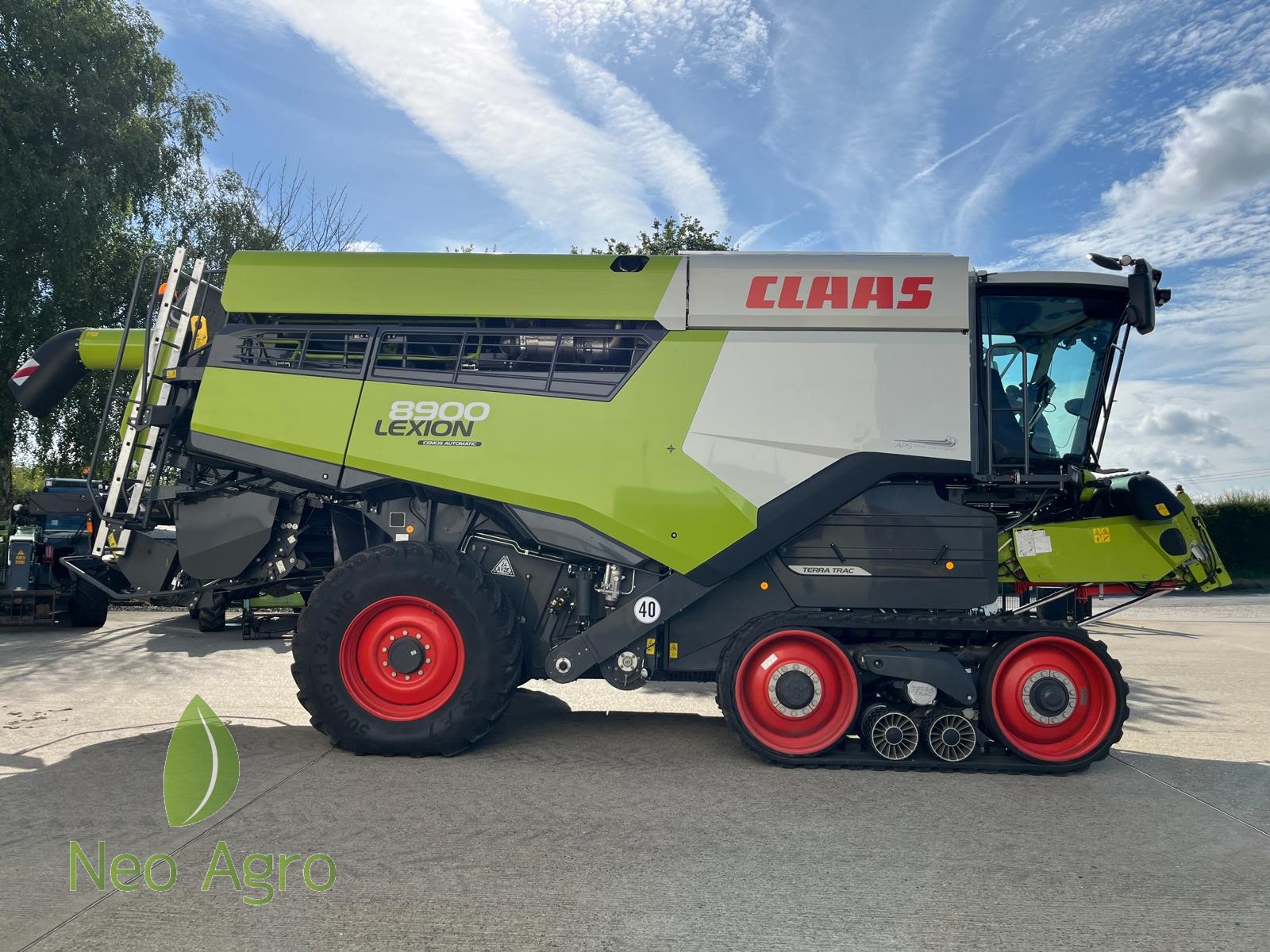 Claas Lexion 8900TT Claas Lexion 8900TT