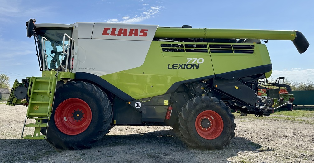 Claas Lexion 770 Claas Lexion 770