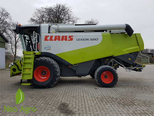 Claas Lexion 580 Claas Lexion 580