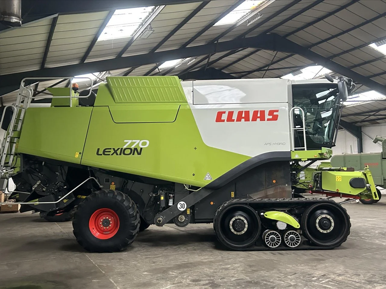 Claas Lexion 770 TT Claas Lexion 770 TT