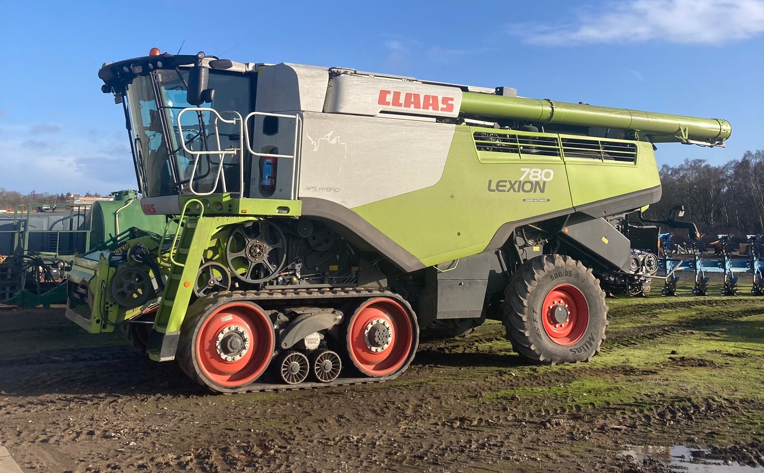 Claas Lexion 780 TT Claas Lexion 780 TT
