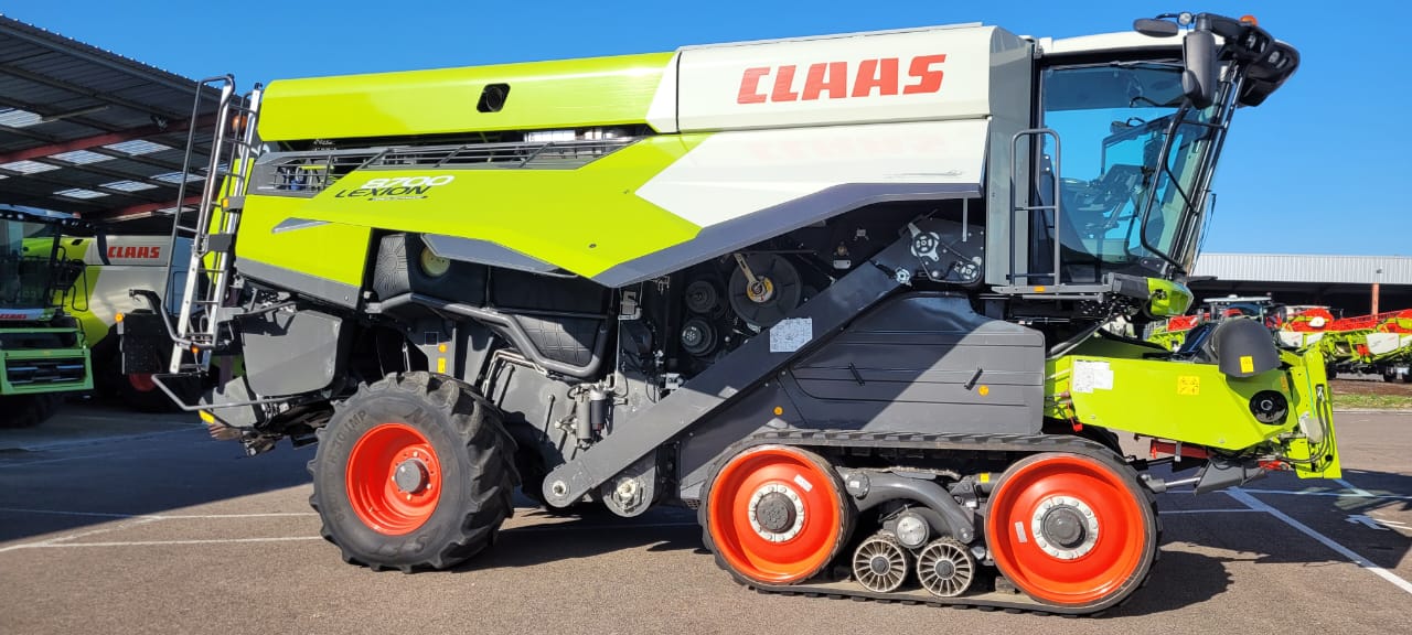Claas Lexion 8700 TT Claas Lexion 8700 TT