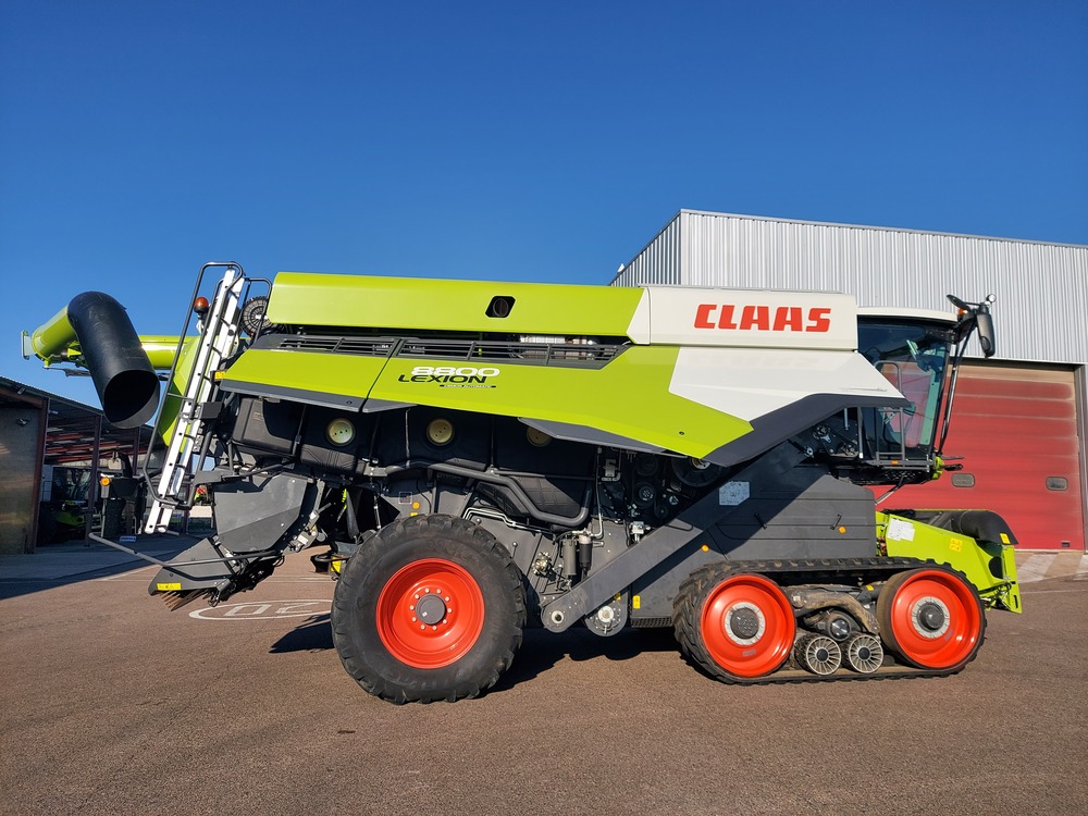 Claas Lexion 8800 TT Claas Lexion 8800 TT