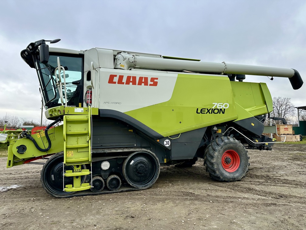 Claas Lexion 760 TT Claas Lexion 760 TT