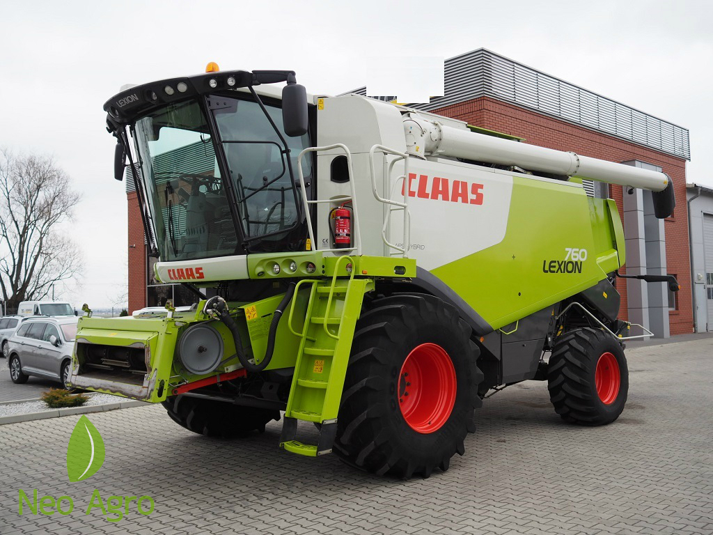 Claas Lexion 760 Claas Lexion 760
