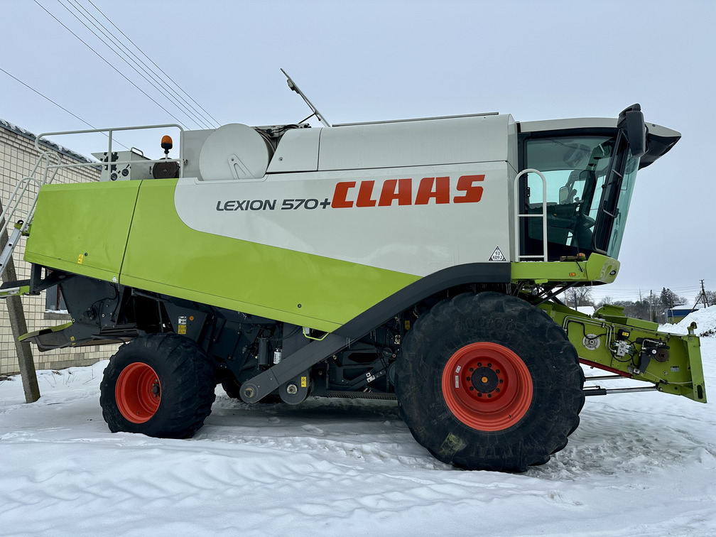 Claas Lexion 570+ Claas Lexion 570+