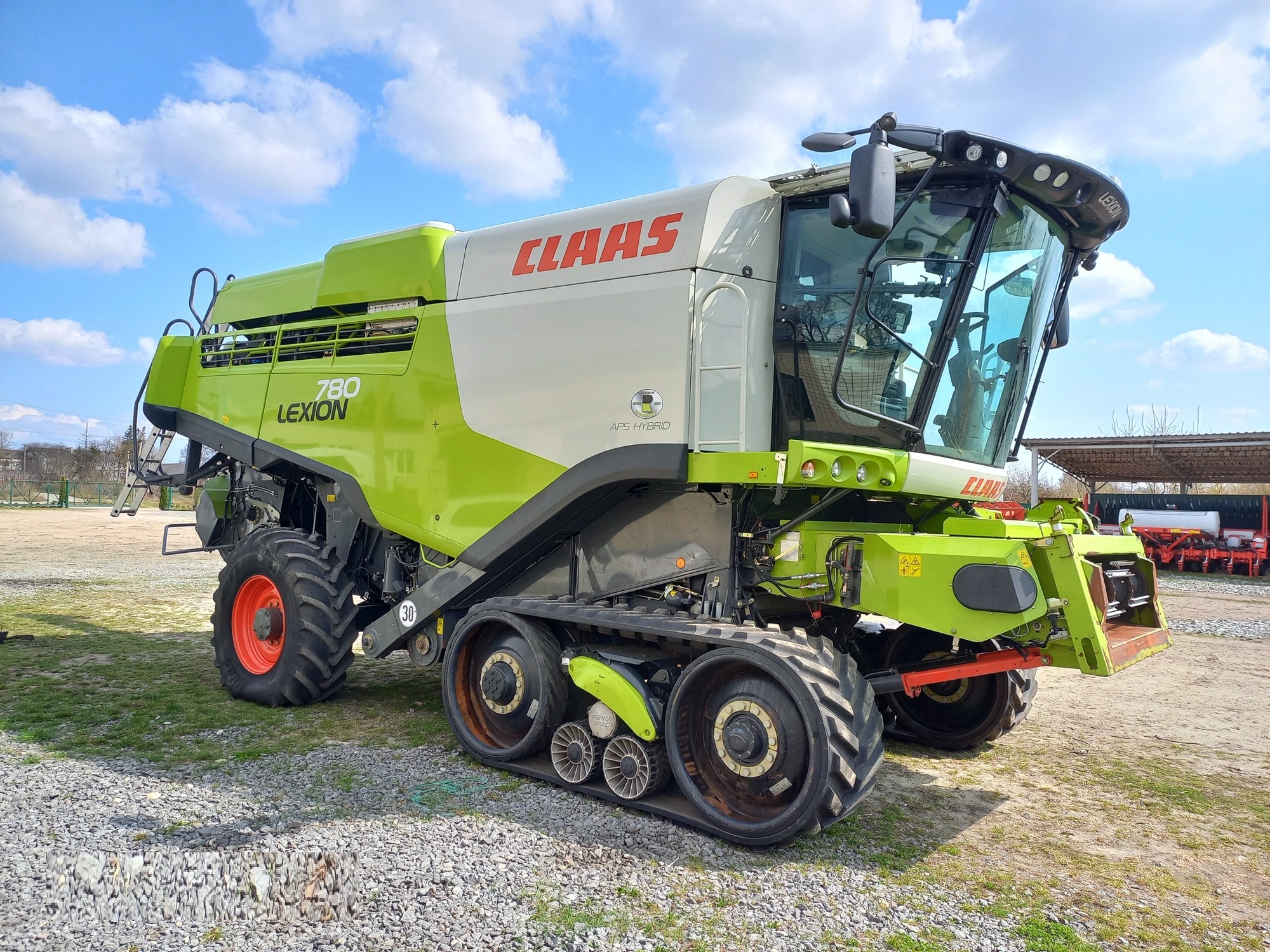 Claas Lexion 780TT Claas Lexion 780TT