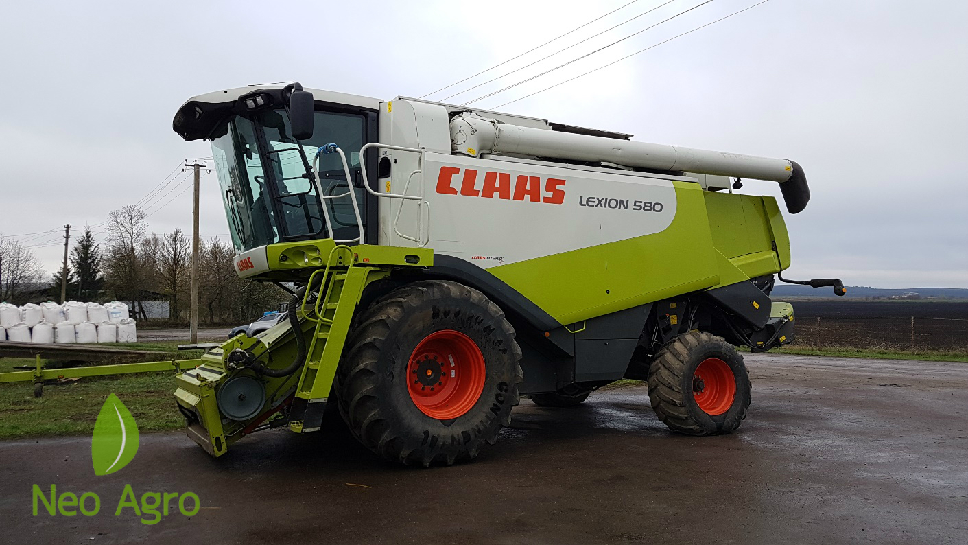 Claas Lexion 580 Claas Lexion 580