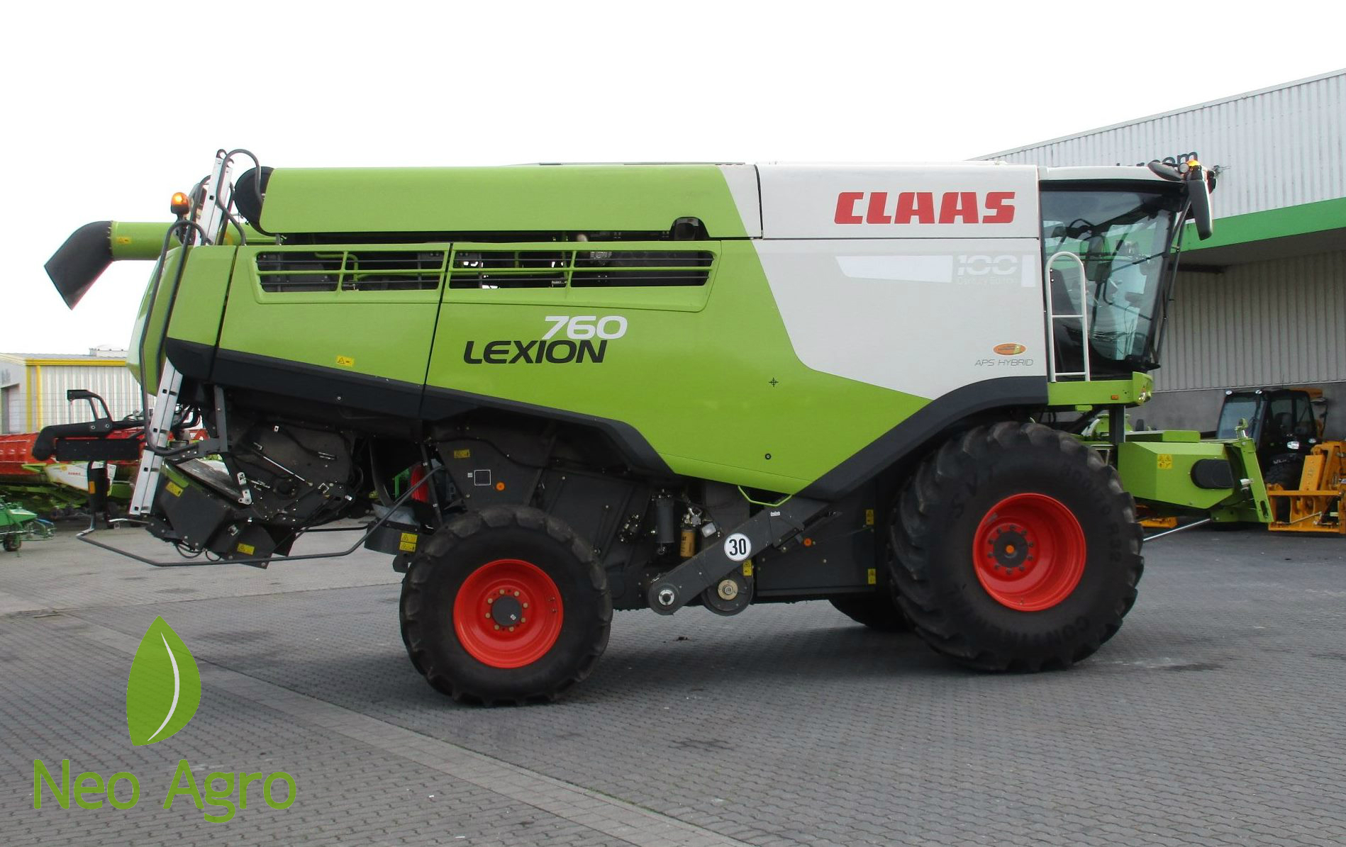 Claas Lexion 760 Claas Lexion 760