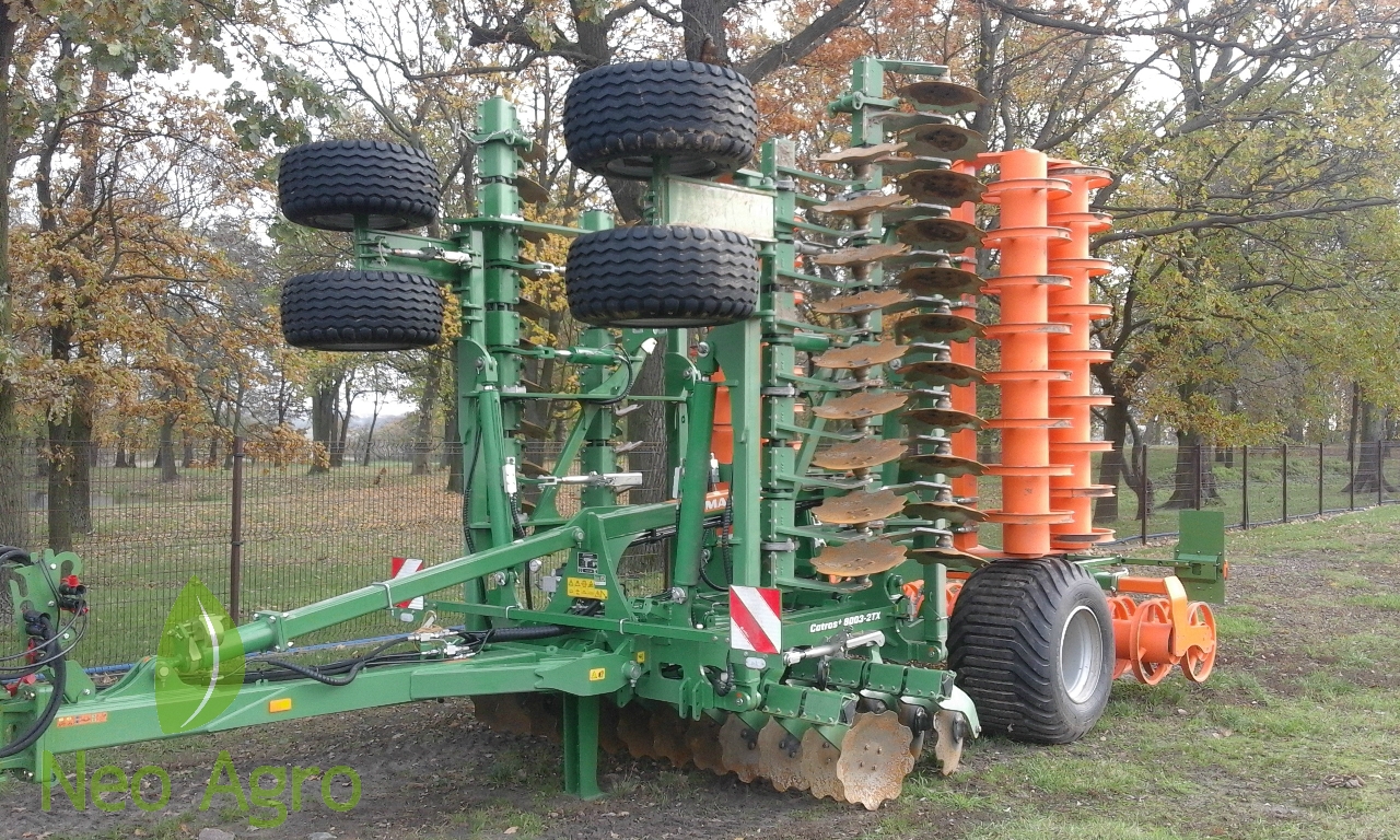 Борона AMAZONE CATROS + 8003-2TX