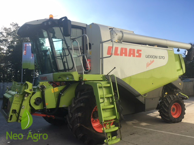 Claas Lexion 570+Montana Claas Lexion 570+Montana