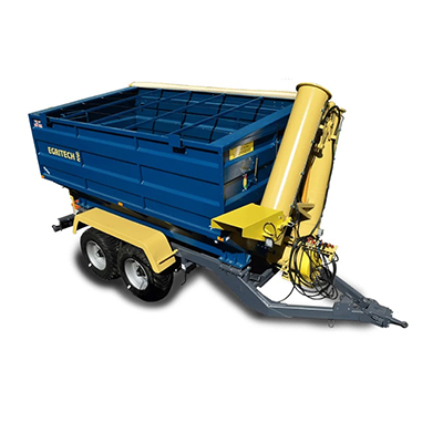 Бункер перевантажувач зерна