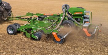 Amazone Catros XL тепер доступний шириною у 3-8 м