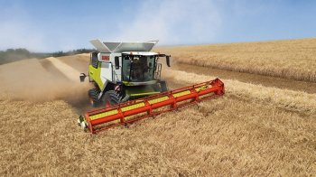 Нові клавішні та гібридні зернозбиральні комбайни від компанії CLAAS Нові клавішні та гібридні зернозбиральні комбайни від компанії CLAAS