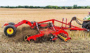 Väderstad представляє новий дисковий культиватор Carrier XT 425-625 Väderstad представляє новий дисковий культиватор Carrier XT 425-625