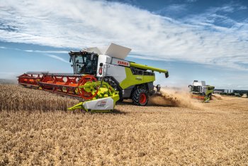 Новий вимір продуктивності від CLAAS