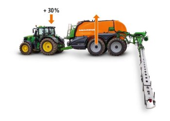 Amazone: ще більше технологій в новому обприскувачі UX 11 200 Amazone: ще більше технологій в новому обприскувачі UX 11 200