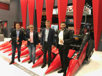 AGRITECHNICA 2019 - стенд Capello